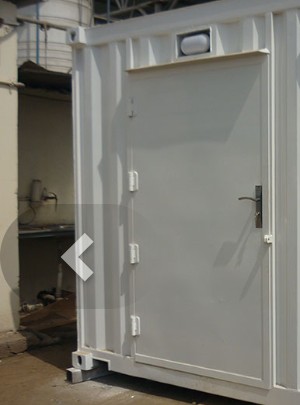 White office container